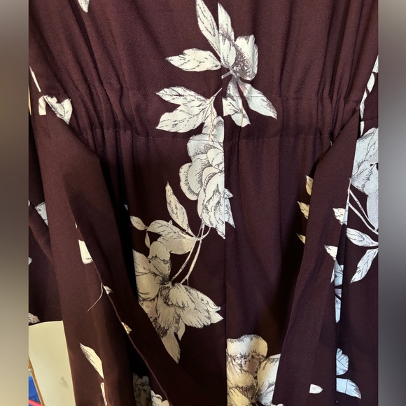 Long burgundy blazer. - Picture 3 of 3